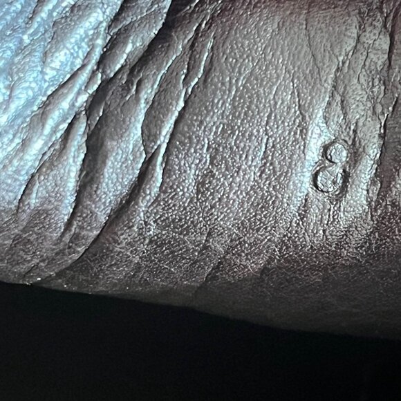 LANVIN Men's Two Tone Suede Leather Slip On Sneakers Size 8 - Picture 9 of 9